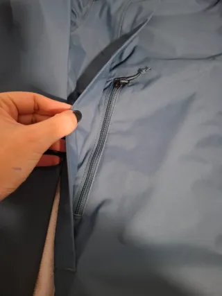 Chubasquero The North Face Mujer Azul/Verde