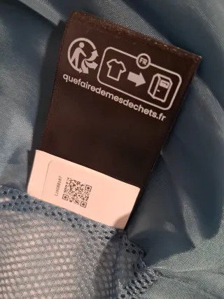 Chubasquero The North Face Mujer Azul/Verde