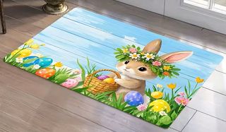 Tappeto Zerbino Pasqua Coniglietto 60x40