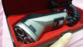 Afeitadora Philips Plata y Negra