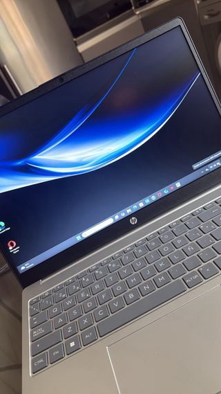 Portátil HP Plata y Negro