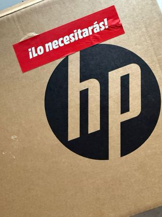 Portátil HP Plata y Negro