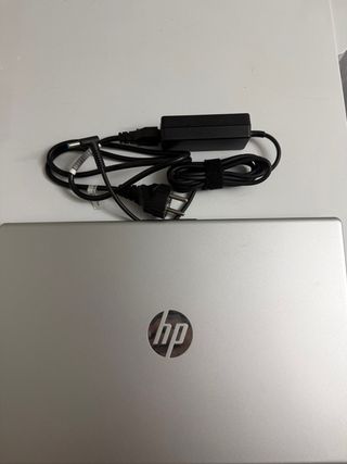 Portátil HP Plata y Negro