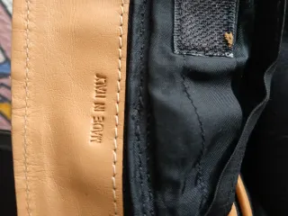 Borsa Tod's in pelle nera e beige