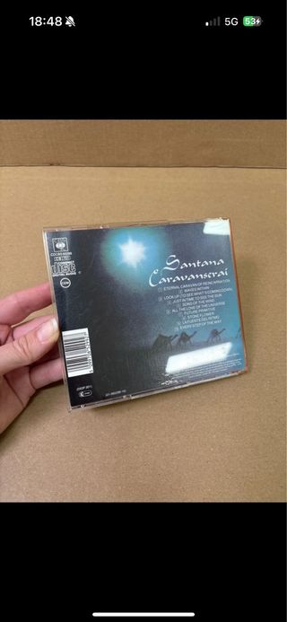 Santana Caravanserai CD
