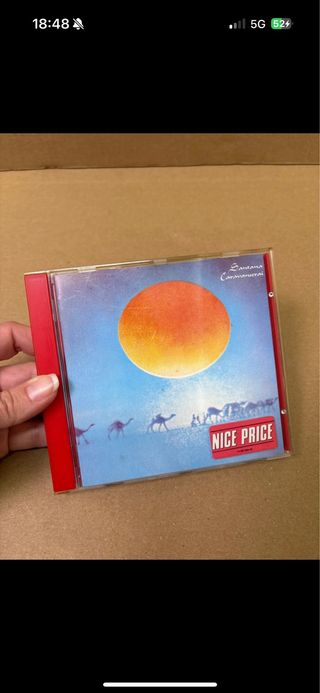 Santana Caravanserai CD