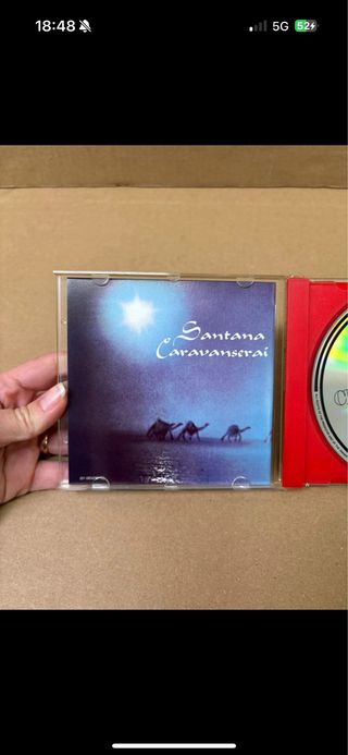 Santana Caravanserai CD