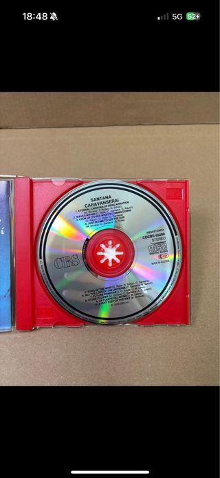 Santana Caravanserai CD