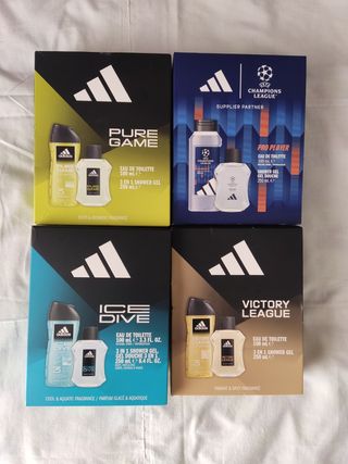 Packs colonia y gel adidas