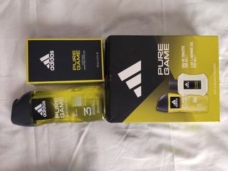 Packs colonia y gel adidas