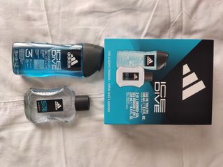 Packs colonia y gel adidas