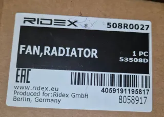 Ventilador Doble Motor Volkswagen