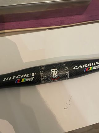 Manillar Ritchey Carbono 31.8mm 58cm