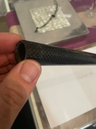 Manillar Ritchey Carbono 31.8mm 58cm