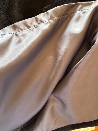 Vestido Negro Fiesta Talla 48