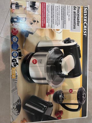 Robot de Cocina Silver Crest