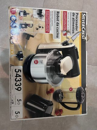 Robot de Cocina Silver Crest