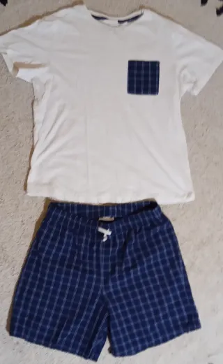 Pijama corto para niño