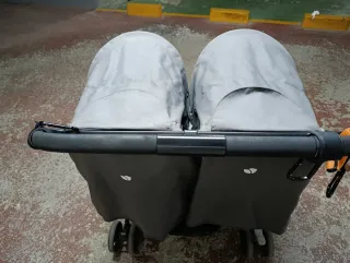 Carrito Gemelar Joie