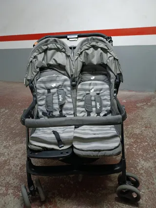 Carrito Gemelar Joie
