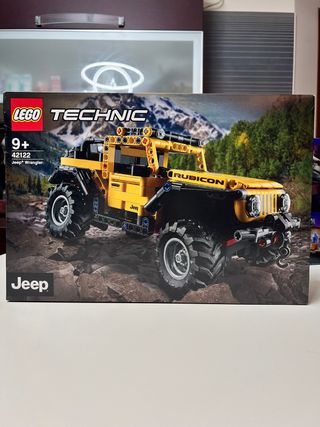 LEGO Technic Jeep Wrangler 42122 Nuovo Sigillato