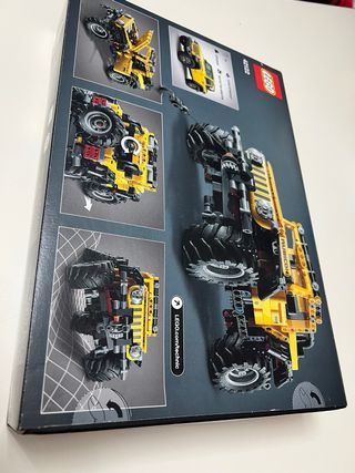 LEGO Technic Jeep Wrangler 42122 Nuovo Sigillato
