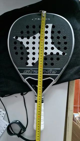 Pala Padel Starvie Triton Pro.