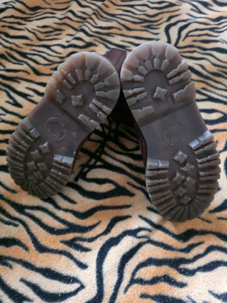 Botas militares punta de hierro