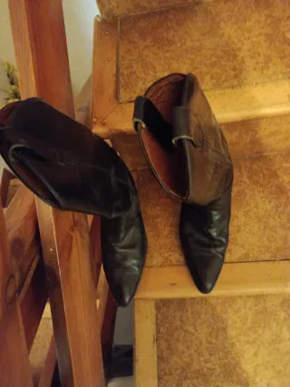 Botas de caballero marrones Talla 42