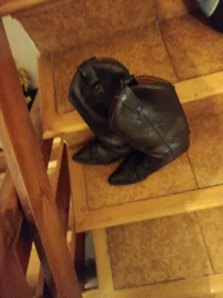 Botas de caballero marrones Talla 42