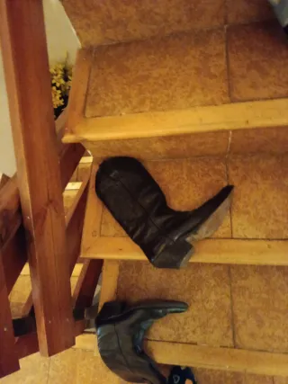 Botas de caballero marrones Talla 42