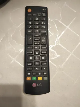 Televisor LG Negro