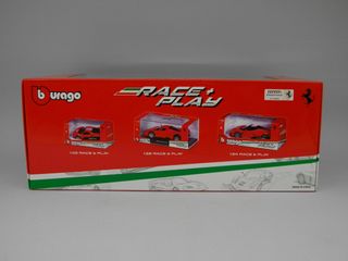 Ferrari 296 GTB Assetto Fiorano Burago