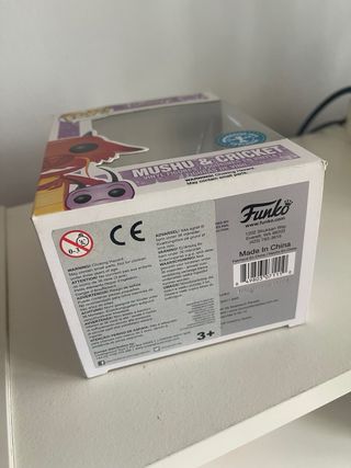 Funko Pop Disney Mushu & Cricket 167