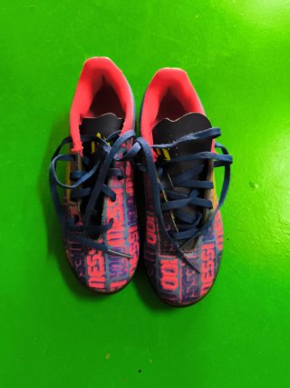 Botas Fútbol Puma King Jr Talla 34 Nuevas + regalo