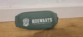 Estuche Escolar Hogwarts Slytherin Verde