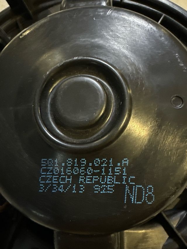 Ventilador Calefacción VW 5Q1819021A