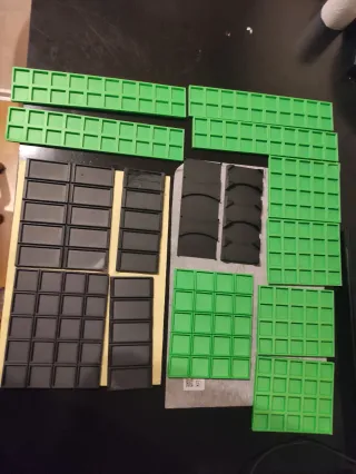 (TARAS) Bandejas de movimiento wargaming