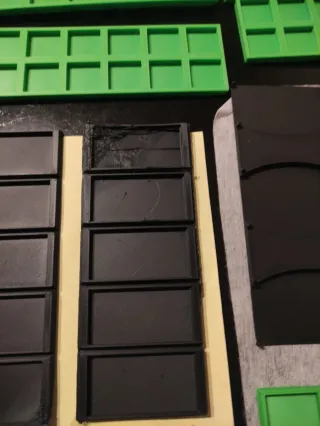 (TARAS) Bandejas de movimiento wargaming