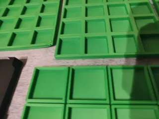 (TARAS) Bandejas de movimiento wargaming