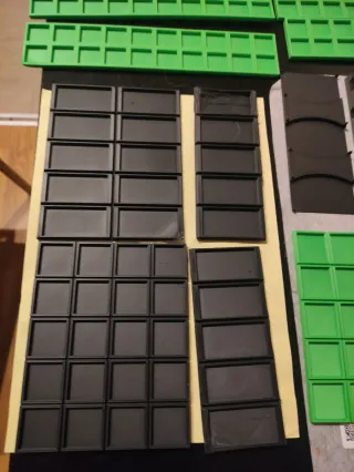 (TARAS) Bandejas de movimiento wargaming