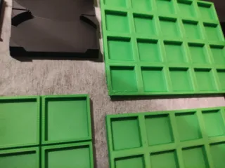 (TARAS) Bandejas de movimiento wargaming