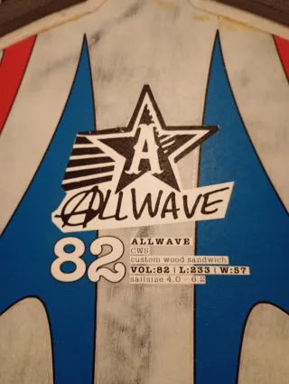 Fanatic Allwave 82L Tabla Windsurf