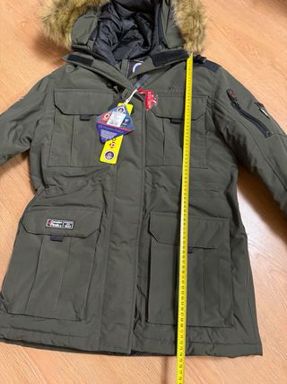 Parka Canadian Peak verde