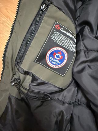 Parka Canadian Peak verde