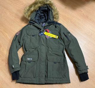 Parka Canadian Peak verde