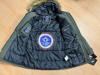 Parka Canadian Peak verde