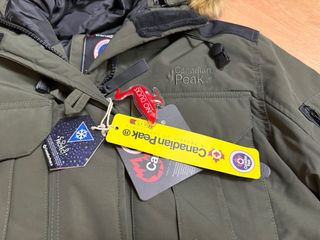 Parka Canadian Peak verde