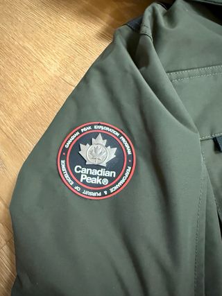 Parka Canadian Peak verde