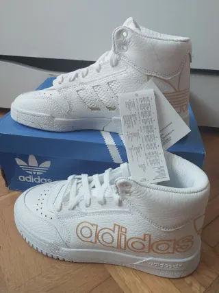 Zapatillas Adidas originales Talla 40 Blancas y Do